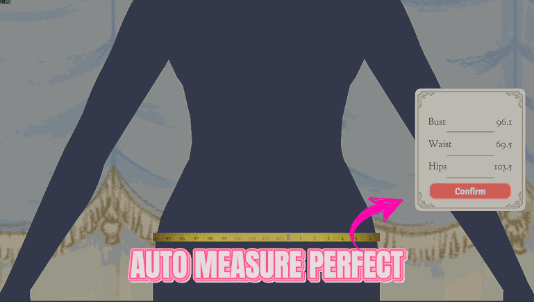 Dressmaker — Perfect Fit (Auto Measuring) (screenshot 3)